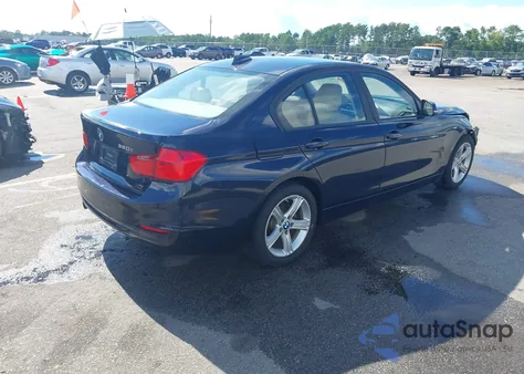 2014 BMW 320I из США, поврежденный, VIN WBA3B1G53ENS80907